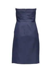 "Stilvolles kurzes Kleid mit Rückenreißverschluss & GANT-Logo"