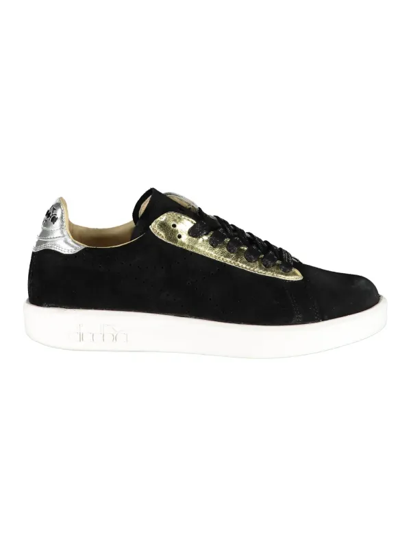 "Diadora Sneakers im Sale | Diadora Nero Kontrast Sneaker – Italienisches Design, moderner Komfort online kaufen"|Planet-Deluxe