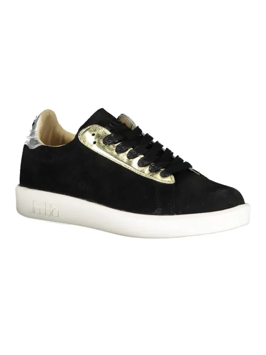 "Diadora Sneakers im Sale | Diadora Nero Kontrast Sneaker – Italienisches Design, moderner Komfort online kaufen"|Planet-Deluxe