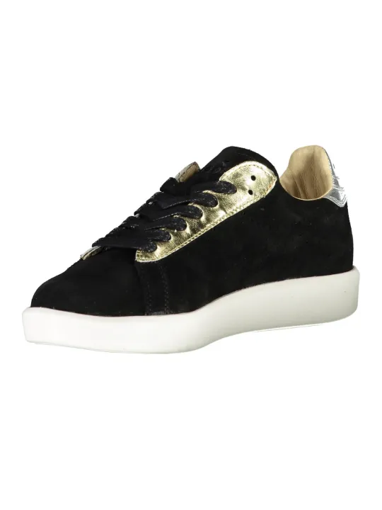 "Diadora Sneakers im Sale | Diadora Nero Kontrast Sneaker – Italienisches Design, moderner Komfort online kaufen"|Planet-Deluxe