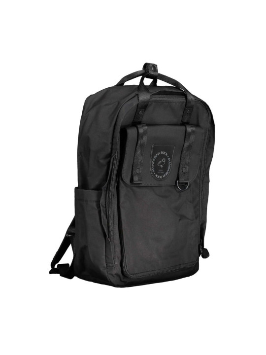 Backpacks Black Cotton Backpack 230,00 € 8032803801838 | Planet-Deluxe