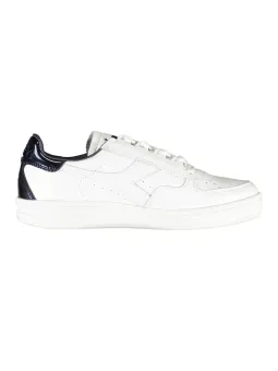 "Diadora Weiß-Schwarz Sneakers - Stilvoller Kontrast"