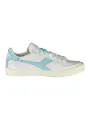 "Diadora Klassiker: Weiß-Blauer Sneaker für zeitlosen Stil"
