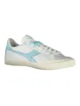 "Diadora Klassiker: Weiß-Blauer Sneaker für zeitlosen Stil"