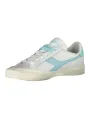 "Diadora Klassiker: Weiß-Blauer Sneaker für zeitlosen Stil"