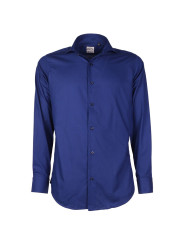 Shirts Blue Cotton Shirt 180,00 € 8053632660113 | Planet-Deluxe