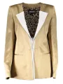 "Just Cavalli Startseite im Sale | JUST CAVALLI CLASSIC JACKE DAMEN GOLD online kaufen"|Planet-Deluxe