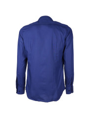 Shirts Blue Cotton Shirt 180,00 € 8053632660113 | Planet-Deluxe