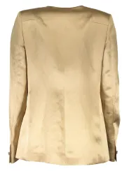 "Just Cavalli Startseite im Sale | JUST CAVALLI CLASSIC JACKE DAMEN GOLD online kaufen"|Planet-Deluxe