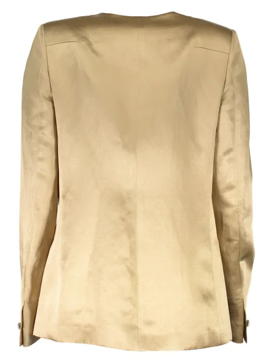 "Just Cavalli Startseite im Sale | JUST CAVALLI CLASSIC JACKE DAMEN GOLD online kaufen"|Planet-Deluxe