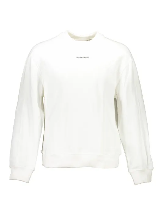 "Calvin Klein Sweatshirts im Sale | Calvin Klein Iconic White Sweatshirt online kaufen"|Planet-Deluxe