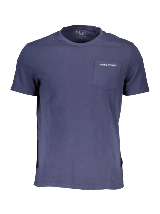 "GUESS JEANS Startseite im Sale | GUESS JEANS HERREN KURZARM T-SHIRT BLAU online kaufen"|Planet-Deluxe