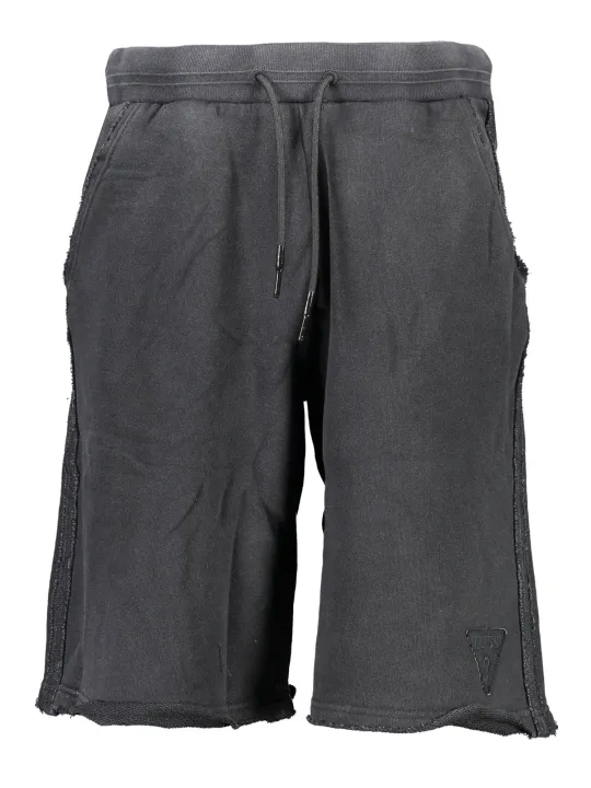 "GUESS JEANS Startseite im Sale | GUESS JEANS SCHWARZE BERMUDA-HOSE FÜR HERREN online kaufen"|Planet-Deluxe