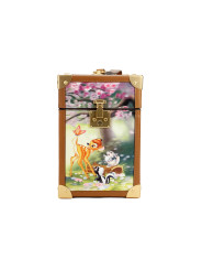 Handbags Disney Bambi 3D Trunk Printed PVC Top Handle Clutch Handbag 450,00 € 0196021159459 | Planet-Deluxe