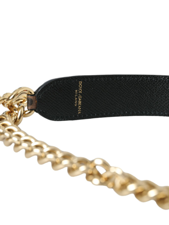 Leather Accessories Brown Leopard Handbag Accessory Shoulder Strap 750,00 € 8058091404230 | Planet-Deluxe