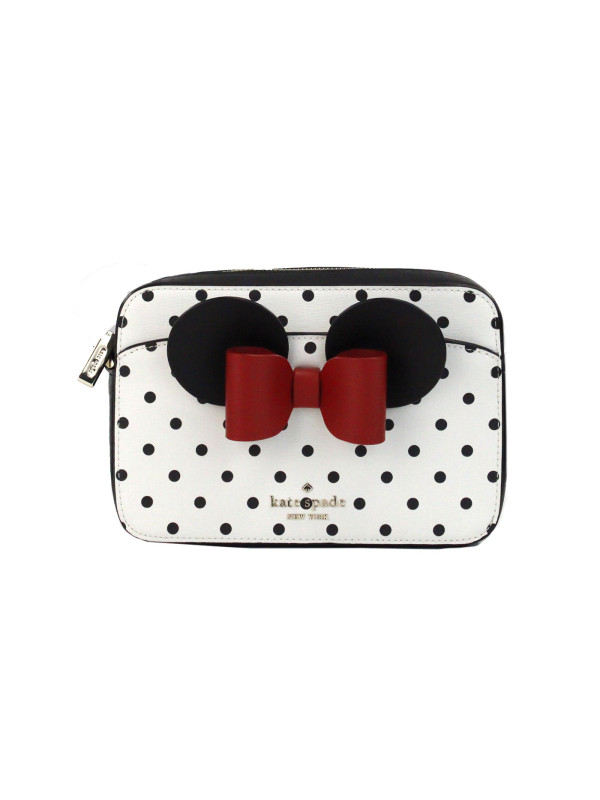 Handbags Disney Minnie Mouse Polka Dot Printed PVC Crossbody Camera Bag 270,00 € 0767883264188 | Planet-Deluxe