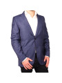 Blazers Light Blue Wool Vergine Blazer 1.380,00 € 8053632660526 | Planet-Deluxe