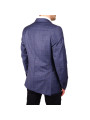 Blazers Light Blue Wool Vergine Blazer 1.380,00 € 8053632660526 | Planet-Deluxe