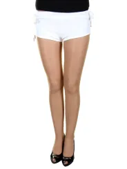 "FORNARINA Startseite im Sale | KURZE FRAUENHOSE FORNARINA WEIß online kaufen"|Planet-Deluxe