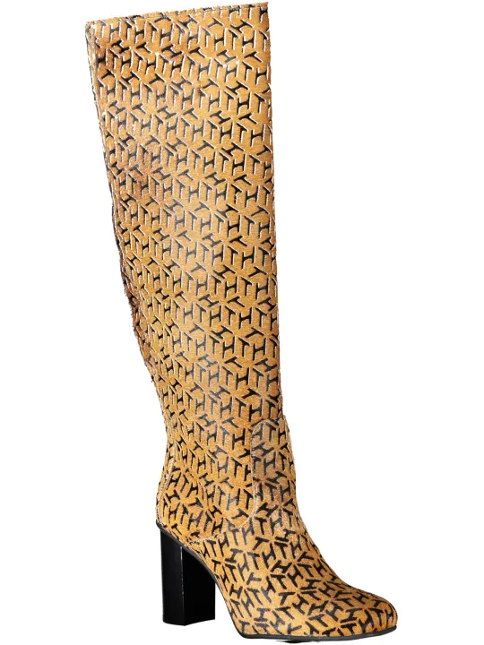 "Tommy Hilfiger Startseite im Sale | TOMMY HILFIGER DAMEN BEIGE STIEFEL SCHUHE online kaufen"|Planet-Deluxe