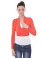 "DATCH Startseite im Sale | DATCH SHRUG LANGARM FRAU ROT online kaufen"|Planet-Deluxe