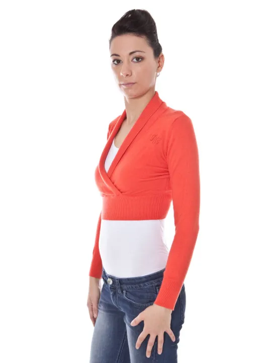 "DATCH Startseite im Sale | DATCH SHRUG LANGARM FRAU ROT online kaufen"|Planet-Deluxe