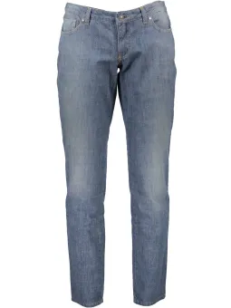 Costume National Hellblau Slim Fit Jeans – Stilvoll & Modern