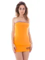 "DATCH Tops im Sale | Sommerliches Mini-Kleid Arancio online kaufen"|Planet-Deluxe
