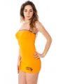 "DATCH Tops im Sale | Sommerliches Mini-Kleid Arancio online kaufen"|Planet-Deluxe