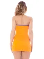"DATCH Tops im Sale | Sommerliches Mini-Kleid Arancio online kaufen"|Planet-Deluxe