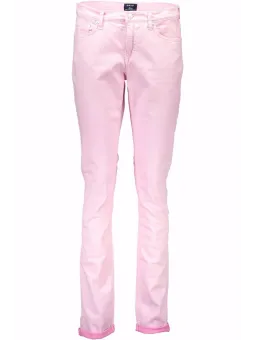 GANT Rosa Slim Fit Hose – Stilvoll & Bequem für Damen