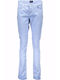 GANT Azzurro Slim Fit Jeans - Stilvolle Hosen für Herren