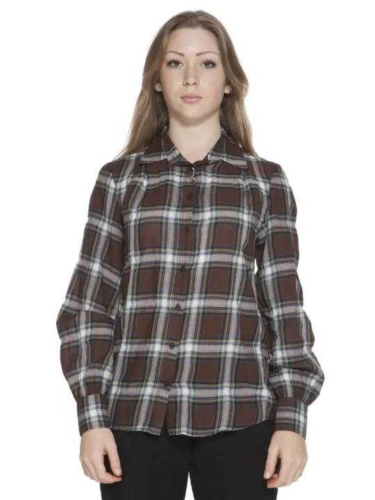 "GANT Startseite im Sale | GANT DAMEN-LANGARMSHIRT BRAUN online kaufen"|Planet-Deluxe