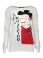 "Love Moschino Blusen im Sale | Love Moschino W-S-B48-01-X-0565_BIANCO_A00 online kaufen"|Planet-Deluxe
