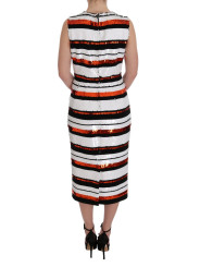 Dresses Sleeveless Striped Sheath Dress 13.260,00 € 8057001314119 | Planet-Deluxe