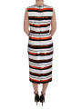 Dresses Sleeveless Striped Sheath Dress 13.260,00 € 8057001314119 | Planet-Deluxe