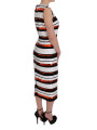 Dresses Sleeveless Striped Sheath Dress 13.260,00 € 8057001314119 | Planet-Deluxe