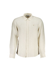 Shirts Beige Linen Shirt 230,00 € 8300825762285 | Planet-Deluxe