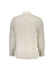 Shirts Beige Linen Shirt 230,00 € 8300825762285 | Planet-Deluxe