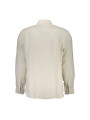 Shirts Beige Linen Shirt 230,00 € 8300825762285 | Planet-Deluxe
