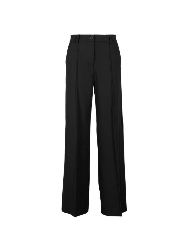 Jeans & Pants Black Polyester Jeans &amp Pant 550,00 € 8057769041111 | Planet-Deluxe