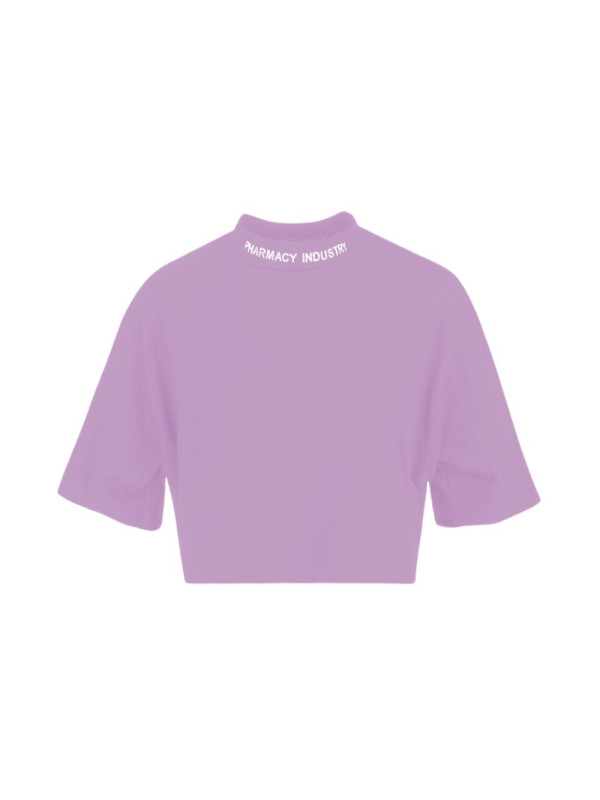 Tops & T-Shirts Purple Cotton Tops &amp T-Shirt 180,00 € 8059975495702 | Planet-Deluxe