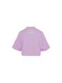 Tops & T-Shirts Purple Cotton Tops &amp T-Shirt 180,00 € 8059975495702 | Planet-Deluxe