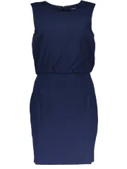 "GANT Eleganzkleid Blau, Ärmellos - Stil & Klasse"