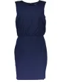 "GANT Eleganzkleid Blau, Ärmellos - Stil & Klasse"
