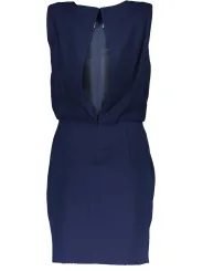 "GANT Eleganzkleid Blau, Ärmellos - Stil & Klasse"