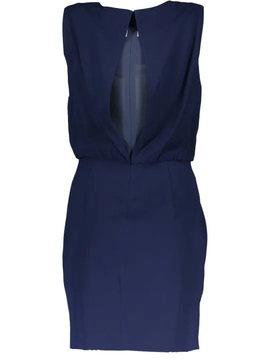 "GANT Eleganzkleid Blau, Ärmellos - Stil & Klasse"