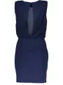 "GANT Eleganzkleid Blau, Ärmellos - Stil & Klasse"