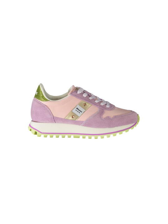 Sneakers Pink Polyester Sneaker 310,00 € 8058156545786 | Planet-Deluxe