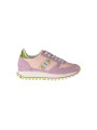 Sneakers Pink Polyester Sneaker 310,00 € 8058156545786 | Planet-Deluxe